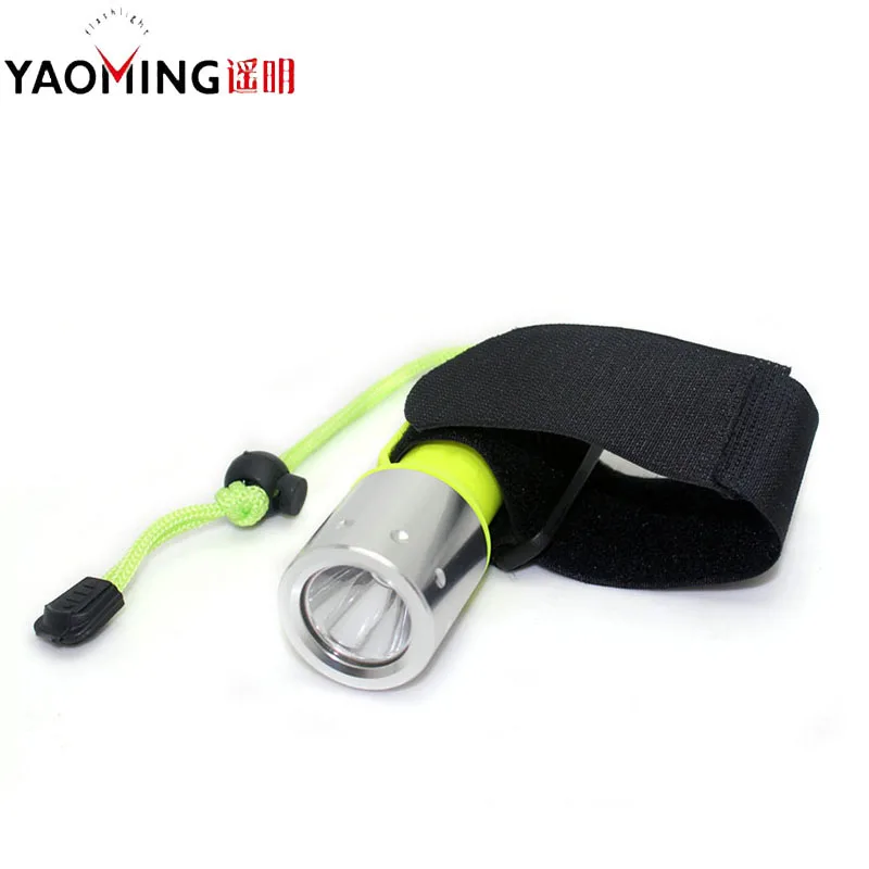 YAOMING Dive Light CREE XM L T6 LED 800LM 10 Вт подводный дайвинг фонарик для ныряния рыбалка