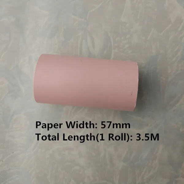 THERMAL PAPER SIZE