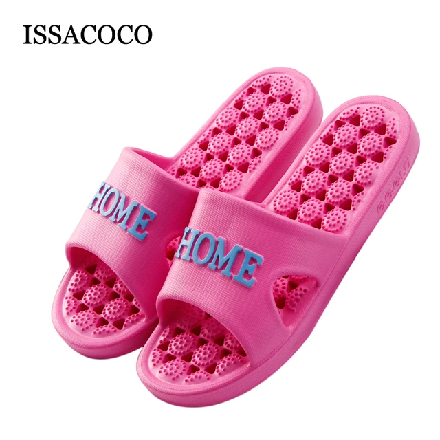 Issacoco Women S Mage Slippers Candy Color Non Slip Light Weight Issacoco Women S Mage Slippers Candy Color Non Slip Light Weight Beach Indoor Flip