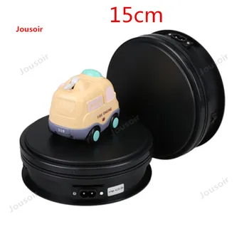 

15CM Merchandise Display Base 360 Degree Electric Rotating Turntable for Photography Automatic Revolving Platform CD05 T03Y