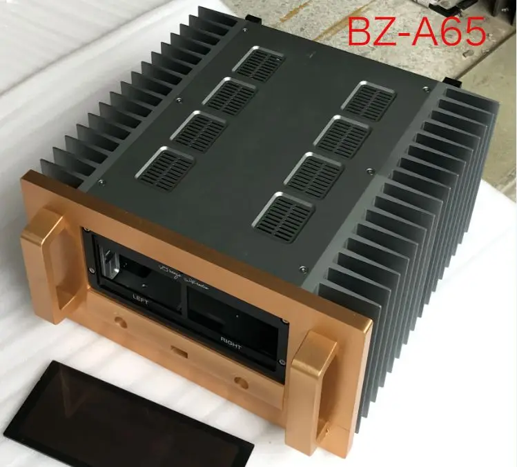 BRZHIFI BZ-A65 двойной радиатор алюминиевый корпус для усилителя мощности