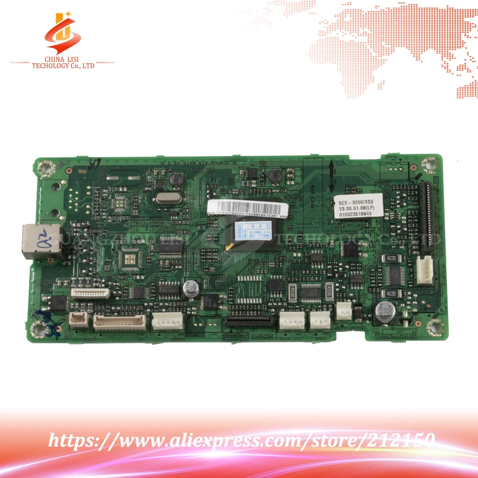 

Original Second-Hand For Samsung SCX-3200 SCX 3200 Formatter board JC41-00649A JC92-02317A On Sale