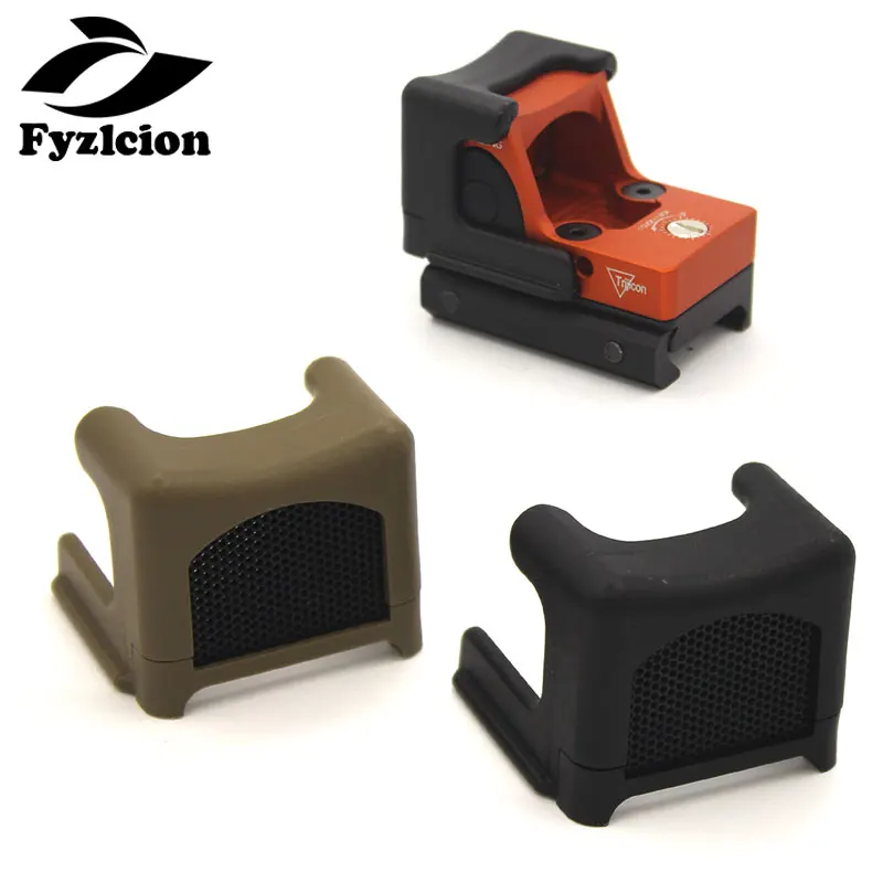 

Hunting Trijicon RMR Mini Reflex Red Dot Sight Scope Protector Cover Killflash Anti-Reflection Device
