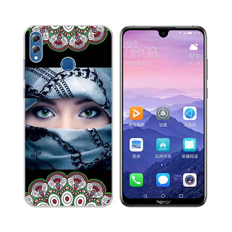 Arvin Soft TPU Case for Huawei Honor 8X Clear Silicone for Huawei Honor 5X 6X V8 8 4X 4A 5C Fundas for Honor 8X Max Protector  (12)