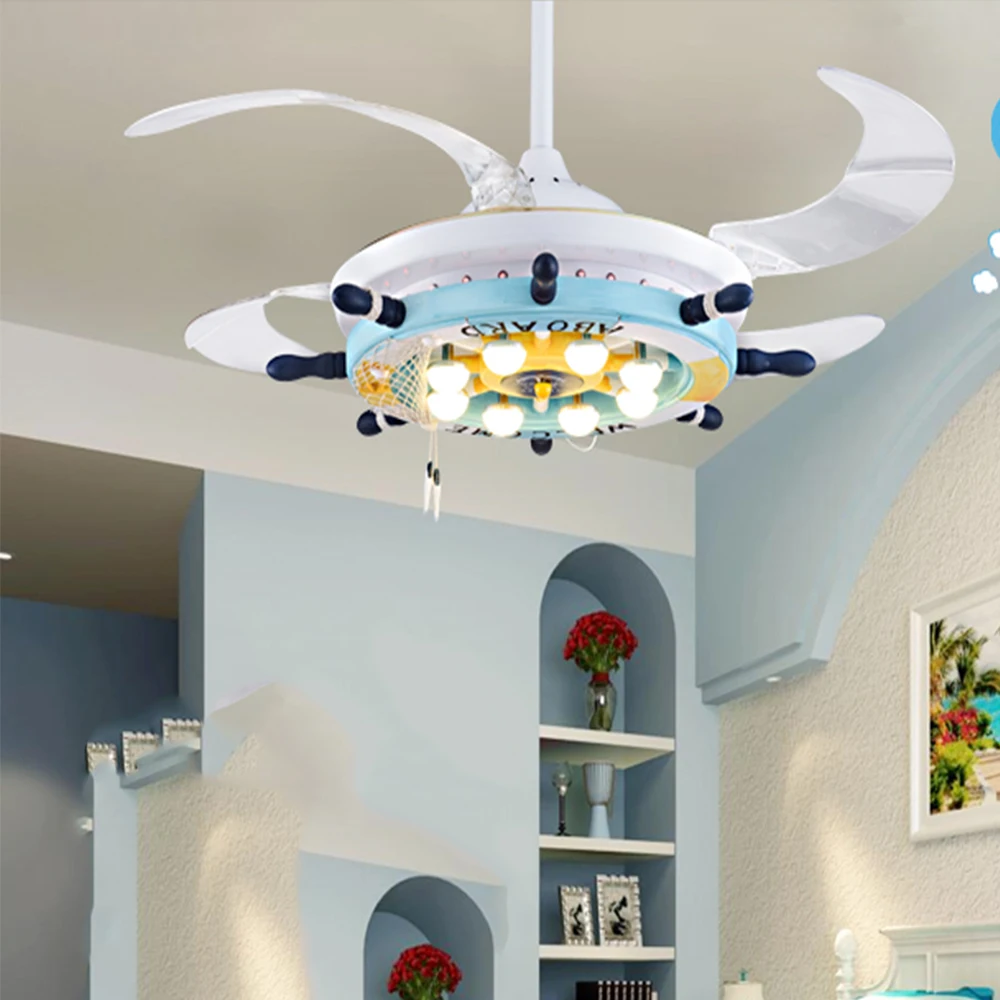 Kids Room Ceiling Fan Fans With Lights - Golime.co
