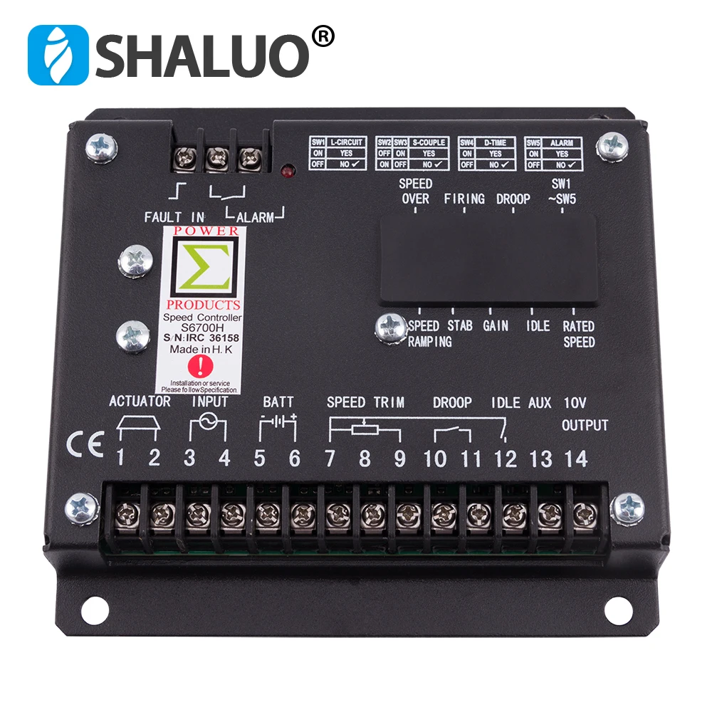 Genset parts Cummins 3037359 Electronic Engine Speed Controller