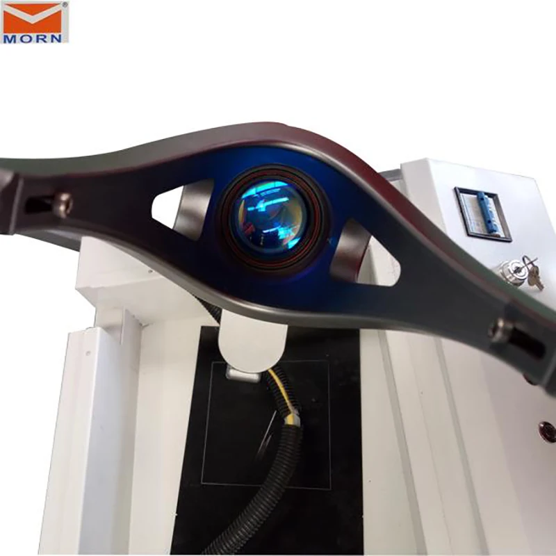 100w Laser Cleaning Machine CNC Laser Clean MT-CL100 Laser Cleaning Rust and Oil Metal Material Cleaning