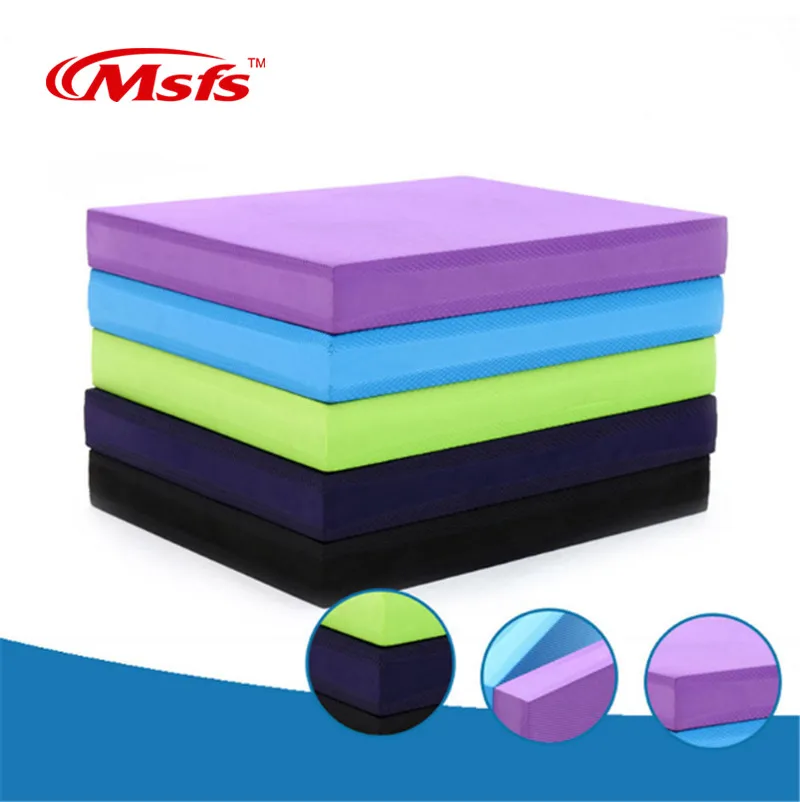 Balance Pad TPE Yoga Mat Block Pad Thick Balance Cushion Balancer