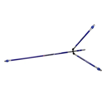 

Archery split joint competition recurve bow stabilizer portable carbon composite shock-proof poles 1pc