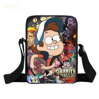 

Hot Sale Shoulder Handbags Boys Girls Mini Messenger Custom Patterns Bag Print Pattern Children School Bags Anime Crossbody Bag