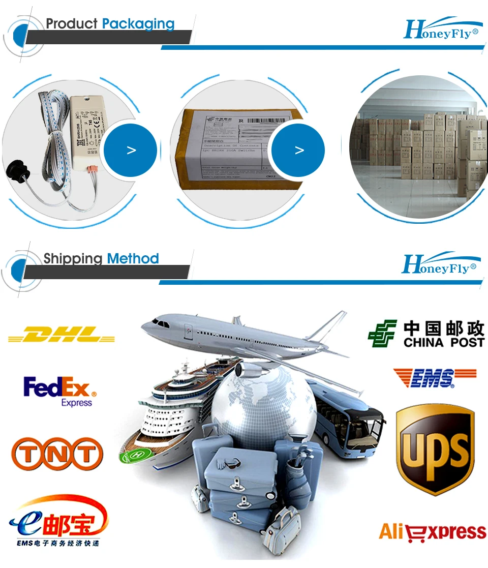 led sensor switch