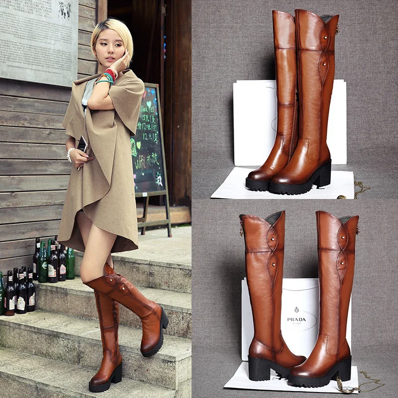 fashion riding boots