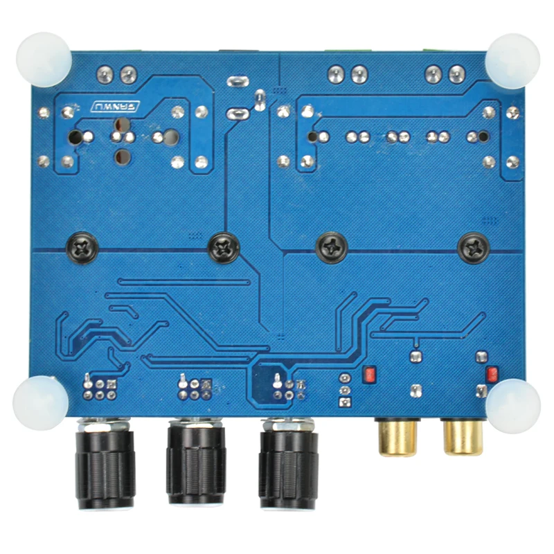 Aiyima TPA3116 стерео усилитель звуковой платы 2 1 канальный цифровой звука DC12 26V 50 Вт * 100