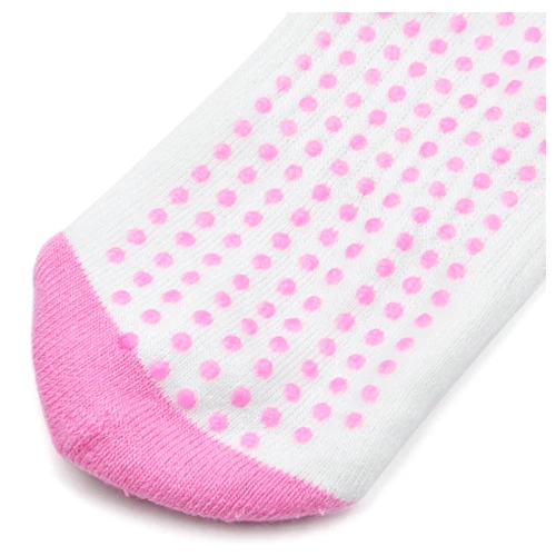 Женщины Хлопок Йога носки Тренажерный Зал Фитнес Носки без пальцев-розовый