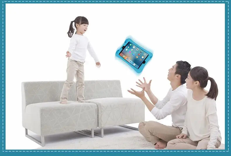 ipad Air 2 Pro 9.7 2017 shockproof kids safe case (46)