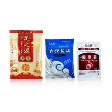 3 упаковки/набор, китайская травяная пудра для ног, отшелушивающий крем для ванны, соль, массажный крем, педикюр, спа, Лечение ногтей, Детокс, защита от замачивания ног