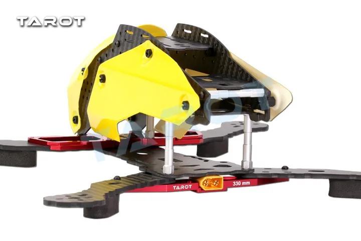 Tarot 330 Robocat 4 оси Стекловолоконный Квадрокоптер рамка TL330A для DIY RC гоночный Дрон Квадрокоптер Мультикоптер аксессуары Запчасти
