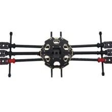 Мульти ротора вертолета Таро 680PRO складной углерода гекса вертолет Основной комплект рамка TL68P00