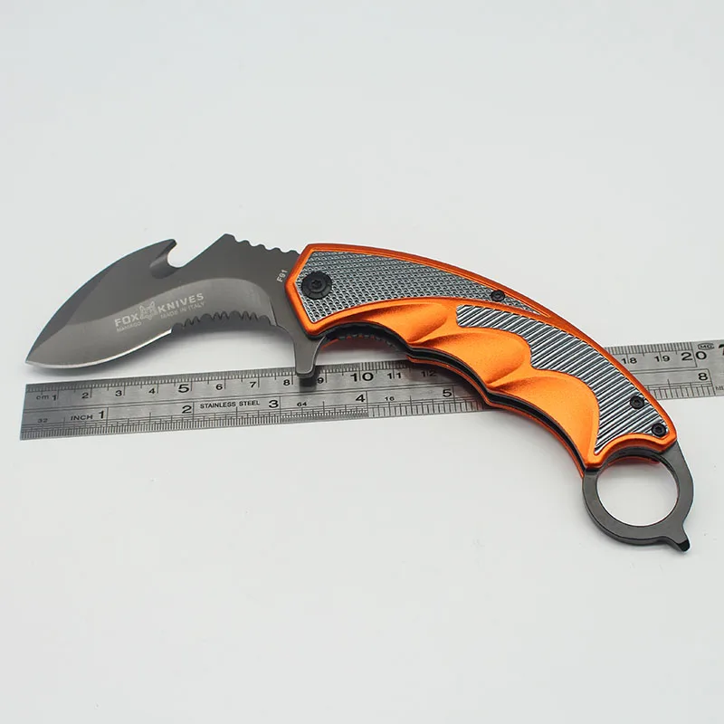 Продажа Csgo выживания складной Ножи Karambit Кемпинг Ножи S EDC Инструменты Охота тактический карманный Ножи для шашлыков supervivencia navajas Куто facas