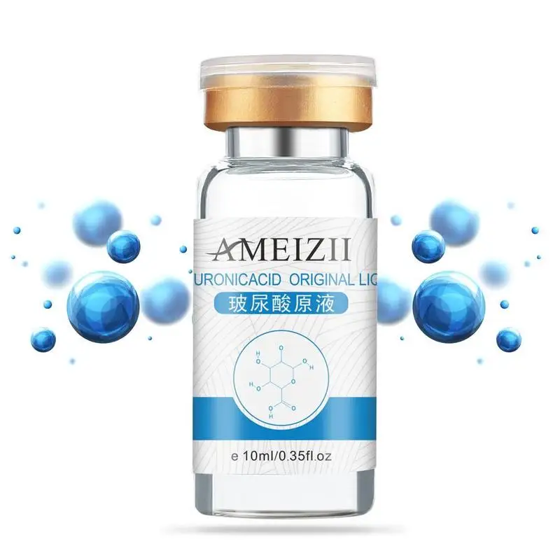 

Pure Hyaluronic Acid Liquid Skin Care Moisturizing Whitening Snail Repair Anti Wrinkle Cream Anti Aging Face Care 10ml