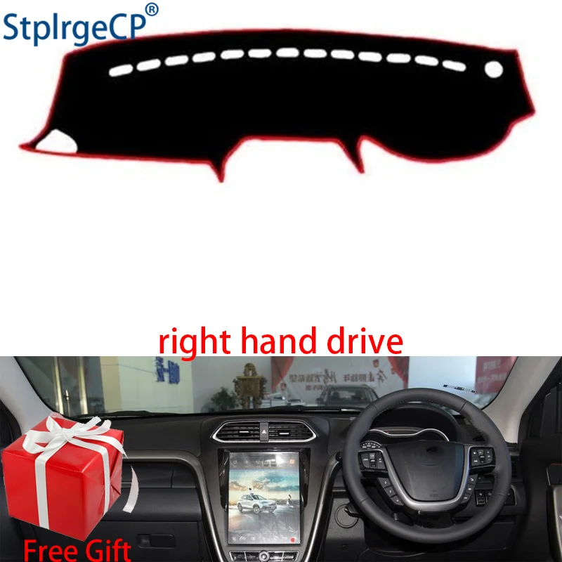 Car Dashboard Cover Mat for besturn x80 2013 2014 2015-2018 Right Hand Drive Dashmat Pad Dash Covers Accessories | Автомобили и