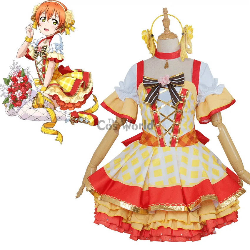 Женский комплект одежды для косплея Love Live школьный идол проект хошидора Рин