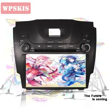 

Octa Core android9.0 HD 1024*600 Car pc tape recorder head unit DVD video Player with gps Navigation 3/4G WIFI For Chevrolet S10