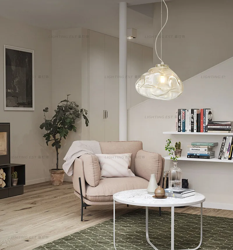 Glass Hanging Lamp 14