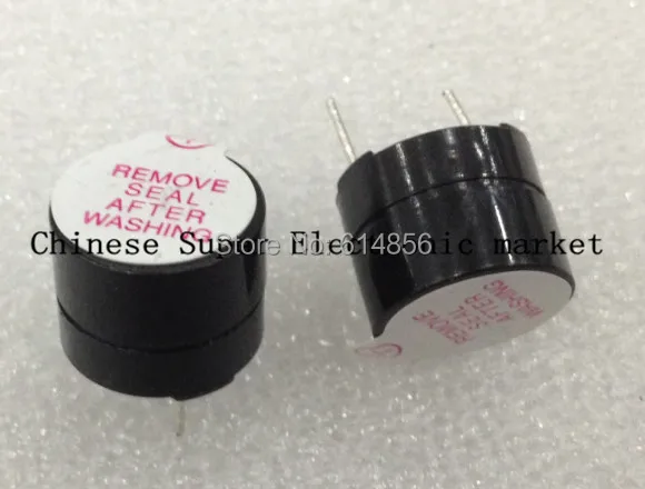 

10pcs,3V,Tone Alarm Ringer Active Buzzer,12MM*9.5MM, electronic components