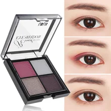 Разноцветные пигментные тени для век палитра для макияжа глаз тени для век супер сценическая подходящая палитра косметический набор для макияжа телесные тени для век