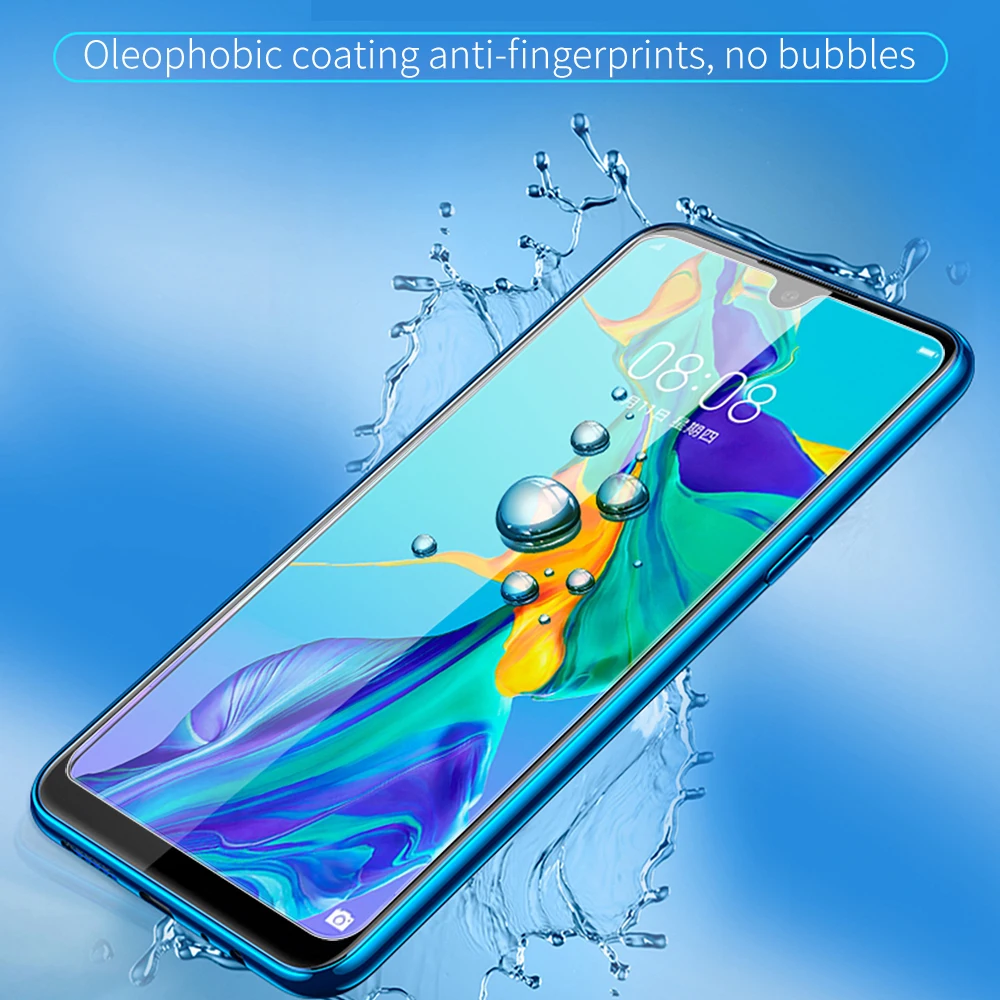 Для huawei p30 lite закаленное стекло huawey p 30 lite 6,15 ''защита экрана p 30 светильник 30 lite p30lite Защитная стеклянная пленка