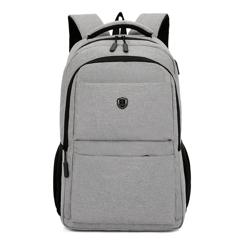 Gaoge рюкзак для мужчин сумки Mochila Mujer зарядка через usb школьные ранцы подростков
