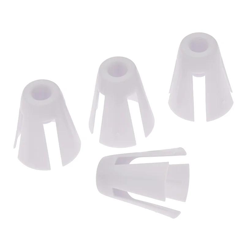 

4PCS/lot Plastic Coil Claw Practical Accessories For Thread Spool Cone Holder DIY Craft Overlocker Serger Sewing Decoration