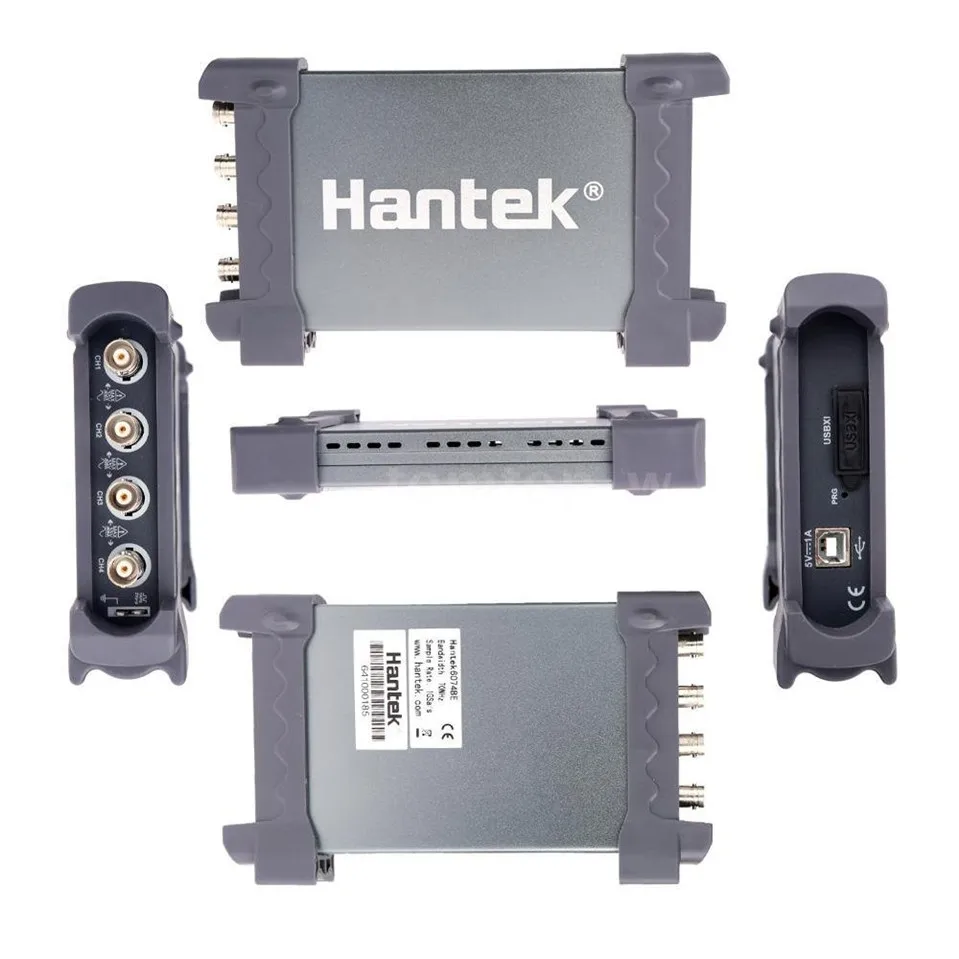 Hantek 6074BE(серия Комплект I) 4CH 70 MHZ стандарт оснащен более 80 типами автомобильной функции измерения