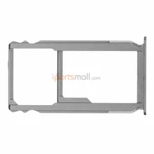 10pcs/LOT 100% OEM Original Silver Black For Huawei Mate S SIM Card SD Memory Card Tray Holder Slot Adapter Shipped By DHL EMS