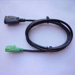 USB вход AUX кабель для BMW X5 X6 3 серии F10 F01 F18 E12 e88 дата передачи преобразования линии