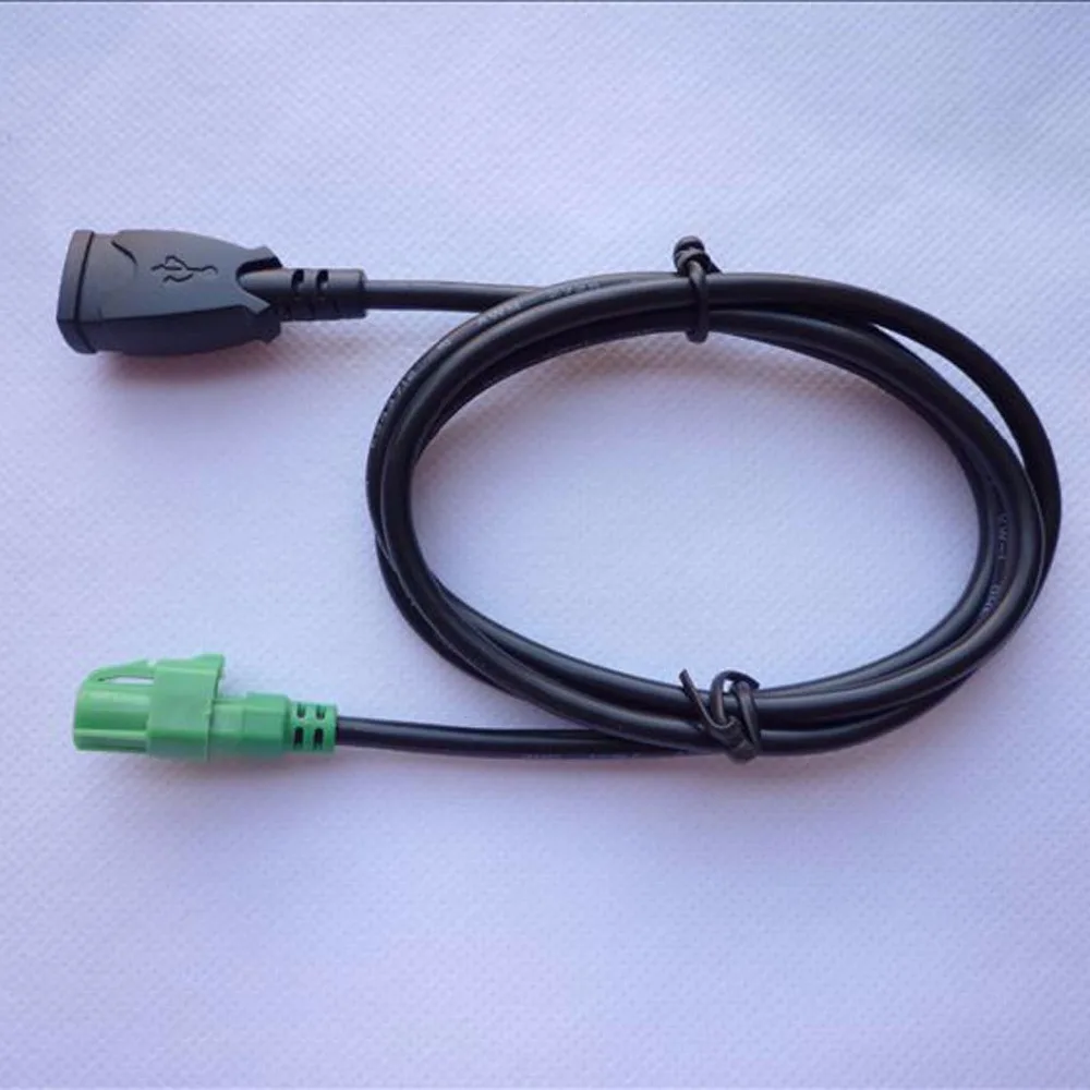 USB кабель AUX для X5 X6 3 серии F10 F01 F18 E12 e88 | Автомобили и мотоциклы