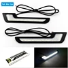 Tak Wai Lee 2X LED DRL Feux de jour Style Super Lumineux Étanche Externe Voiture Conduite Véhicule Lumière du Jour Avec bâton ► Photo 1/6