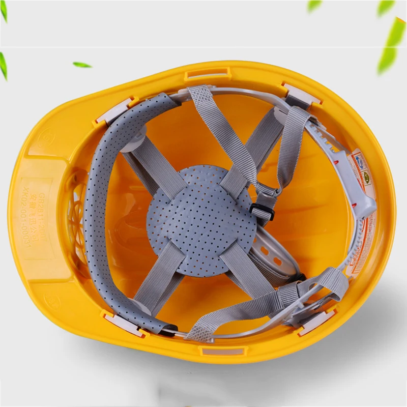 Solar Power Fan Helmet Outdoor Working 