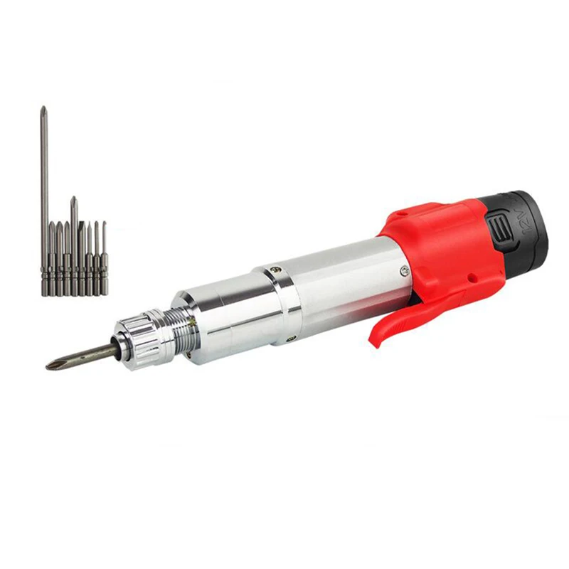 

Charging drill 12V charging electric screwdriver plug type multi-function lithium drill power tool