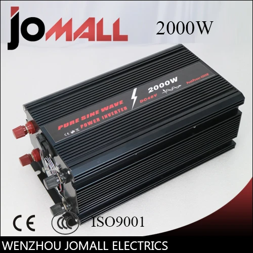 2000W WATT DC 12V to AC 220V modified sine wave Portable Car Power Inverter Adapater Charger Converter Transformer mkm2000 242g c modified sine wave professional dc ac 2000 watt power inverter 24v to 220v electrical inverters with charger