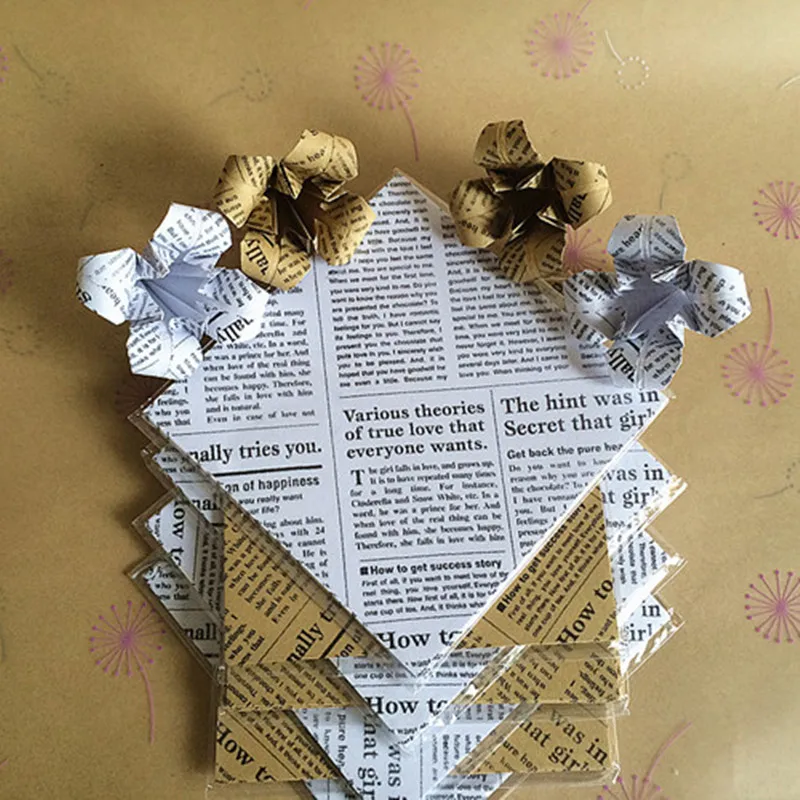 

20 PCS 10X10cm Colored Square Origami Paper Folding Paper Antique Patterned Papers 2 Kinds of Patterns Paper Craft DIY Kid Gift