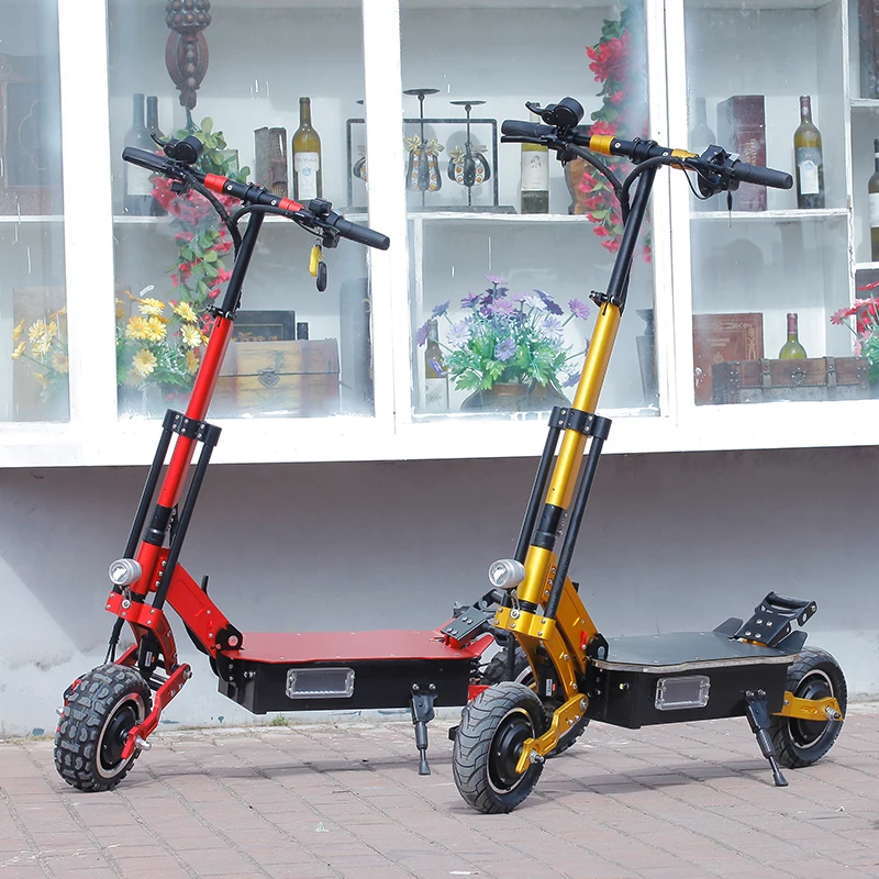 

5000W Powerful Electric Scooter Off Road Skateboard Longboard High Speed 95km/h Adult Electric Scooter Electric Foldable Scooter