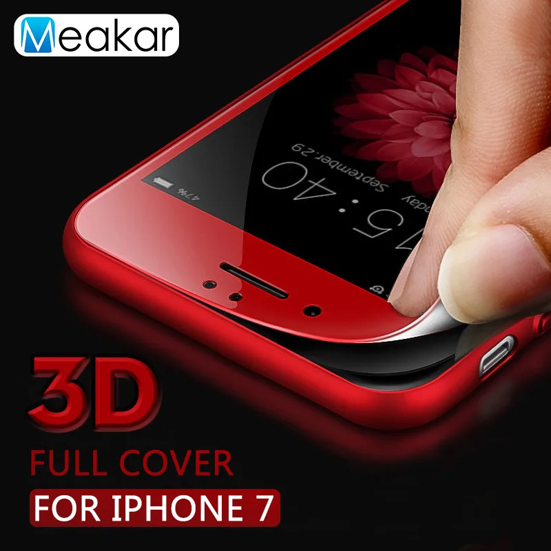 

3D Soft edge 4.7for iPhone 7 8 Tempered Glass Film Screen Protector For Apple iPhone 7 8 iPhone7 Phone8 Phone