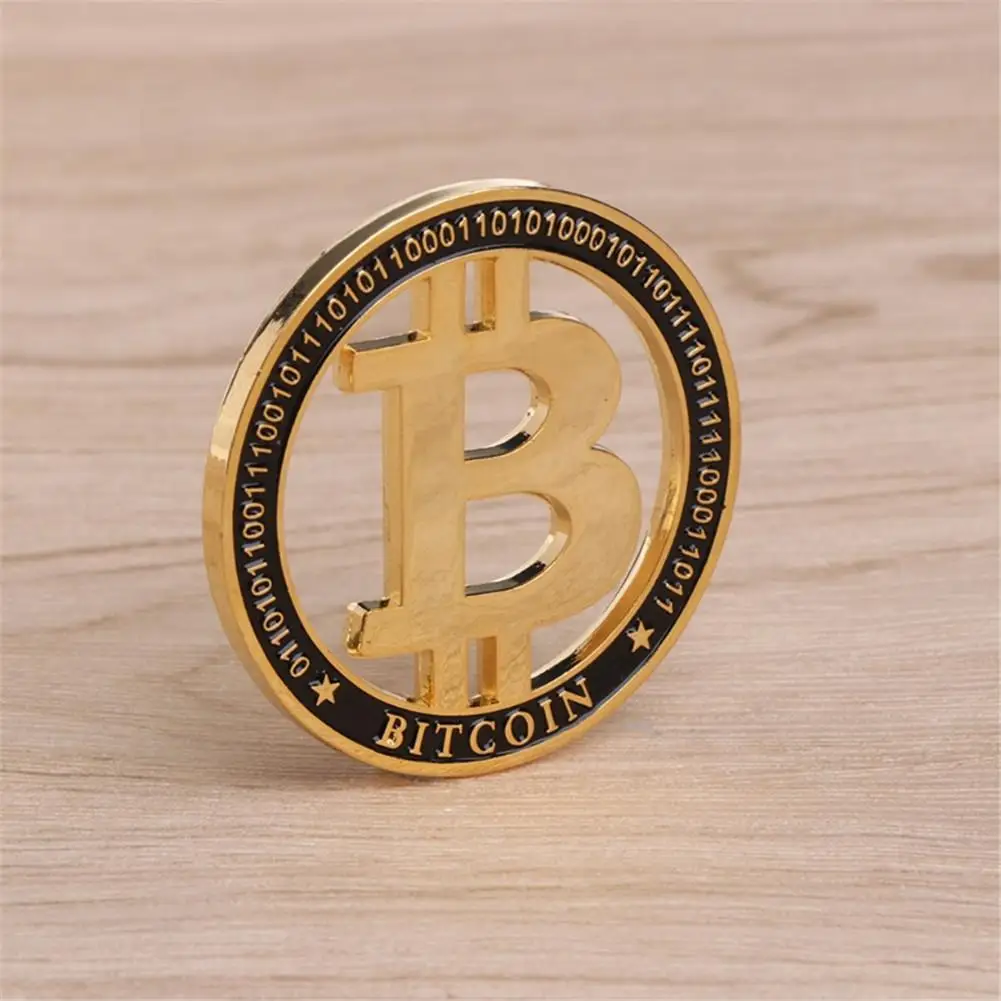 2018 New Commemorative Coin Plated Gold Hollow Design Bitcoin BTC For Souvenir Art Collection Non-currency Coins 40 2018 New Commemorative Coin Plated Gold Hollow Design Bitcoin BTC For Souvenir Art Collection Non-currency Coins 40