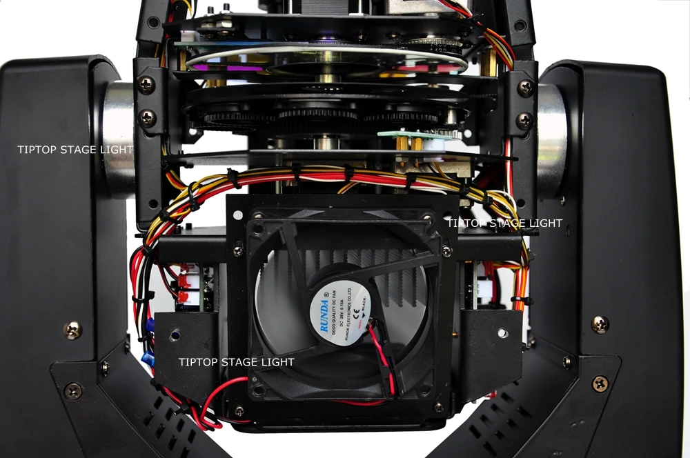 Gigertop 180 Вт светодио дный LED Moving Head пятно света DMX 17 каналы звук/Авто Режим построить в программе Eletrical линейный Ирис луч зум отрегулировать