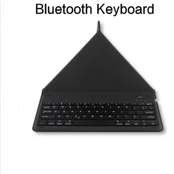 Горячая Bluetooth клавиатура чехол для iPhone 4,7 5,5 ''cover для iPad 9,7 Pro 9,7 11 10,5 12,9 воздуха 2 мини 1 2 3 4 Tablet - Цвет: dark blue