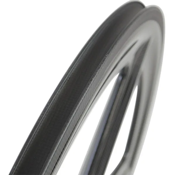 Perfect Top quality five-spokes wheel 3K/GLOSSY clincher front wheel for road racing bike 5-spokes wheel 3 Perfect Top quality five-spokes wheel 3K/GLOSSY clincher front wheel for road racing bike 5-spokes wheel 3