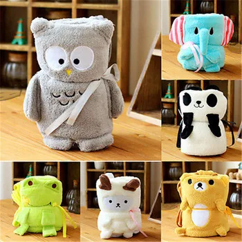 

Cute Cartoon Sleeping Blanket Infant Baby Swaddle Kids Girl Boy Bath Shower Wrap Coral Fleece Baby Bedding Blankets