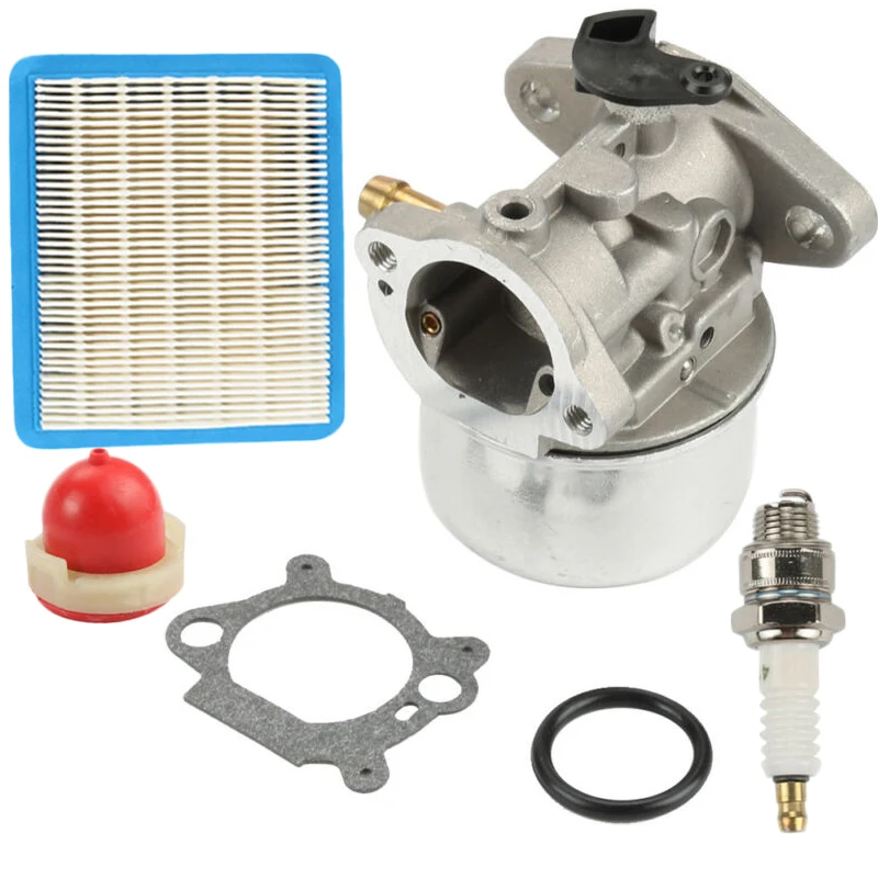 

Tool Primer Bulb Replacement Carburetor Air Filter Spark Plug For briggs & stratton 6-6.75HP For murray snapper